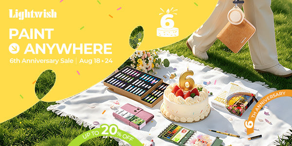 Lightwish 6th Anniversary Special products