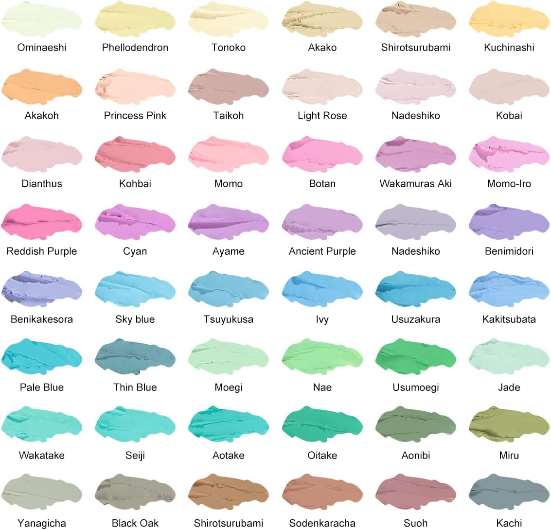 Paul Rubens 48 Macaron Colors Soft Oil Pastels