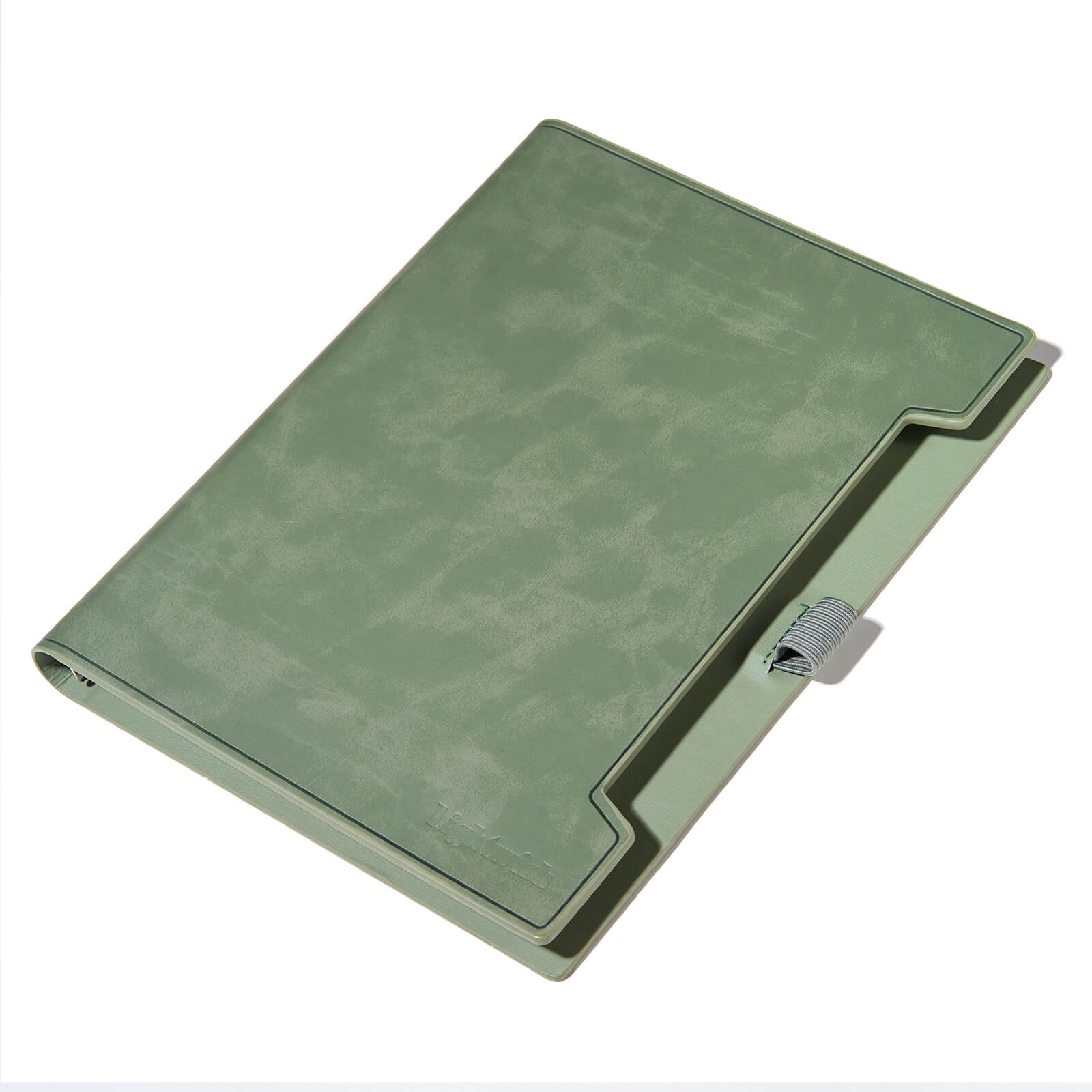 Lightwish Watercolor Hardcover Sketchbook, 100% Cotton Acid Free Journal, Hot Press Watercolor Paper, Green