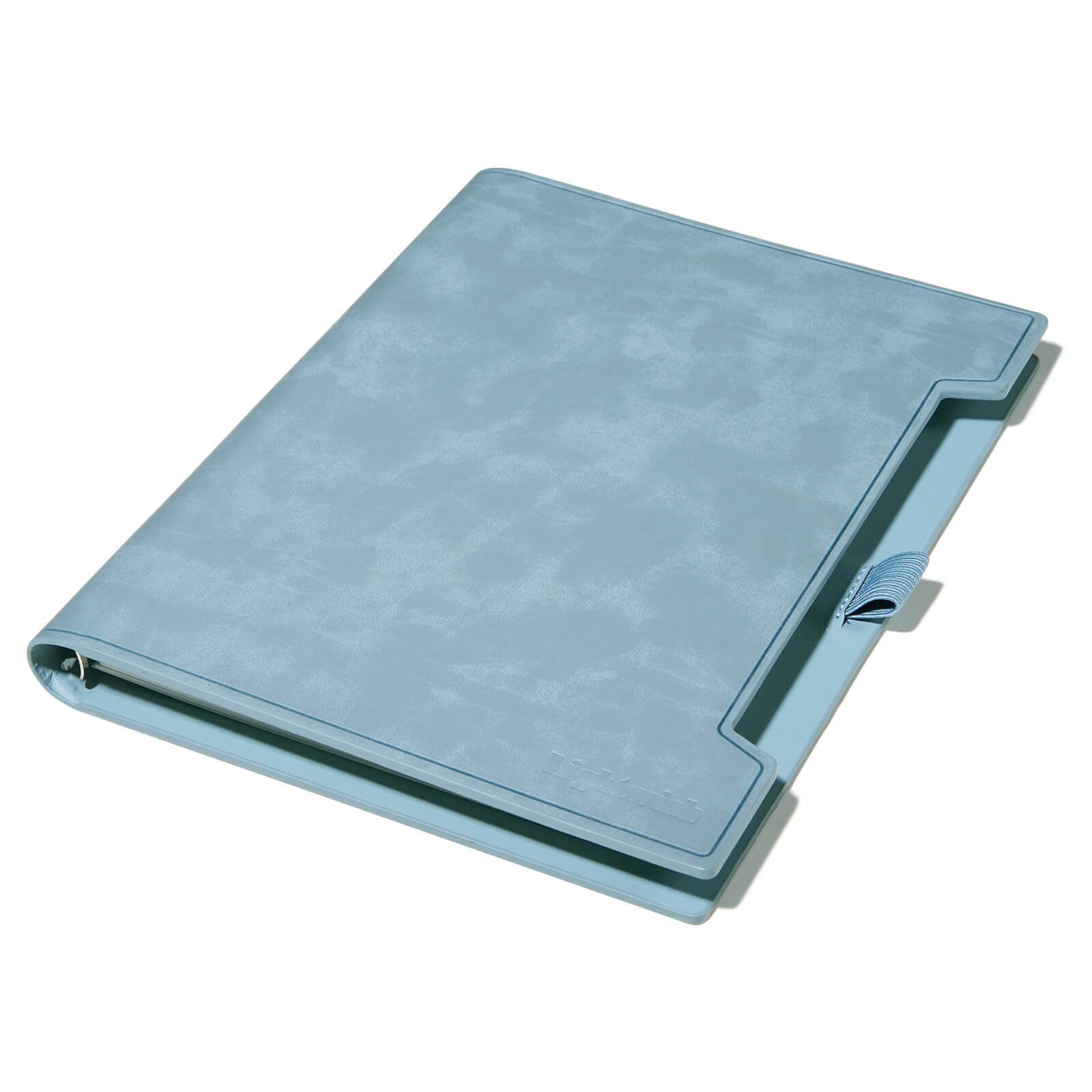 Lightwish Carnet de croquis à couverture rigide pour aquarelle, journal 100 % coton sans acide, papier aquarelle pressé à froid, bleu