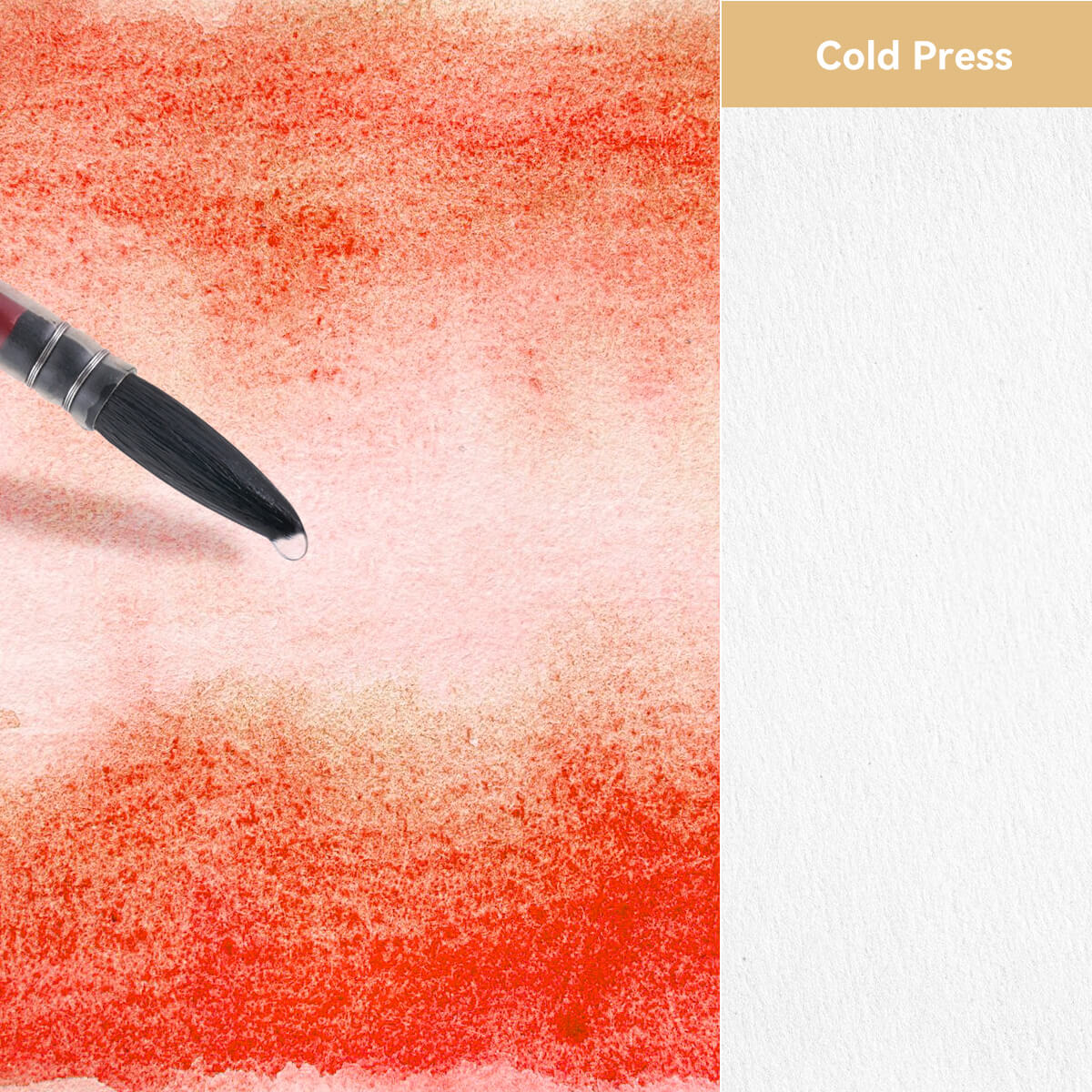 Lightwish Watercolor Journal/Sketchbook Cold & Hot Press A5 Cotton Paper