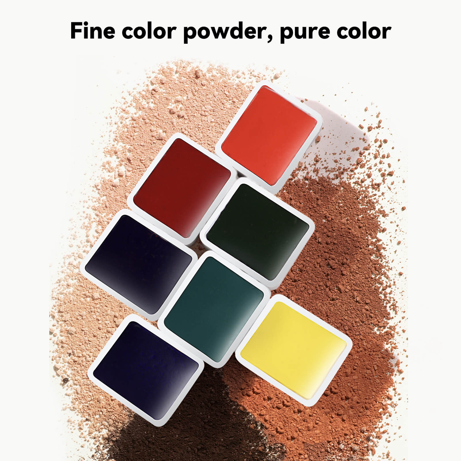 Paul Rubens Professional Watercolor Paint Set, 24 Vibrant Colors in Portable Tin Box(Black and Gold)