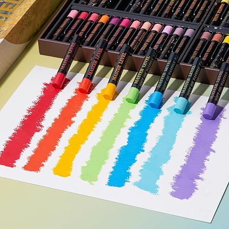 LIGHTWISH Artist Oil Pastels – 100 Color Collection