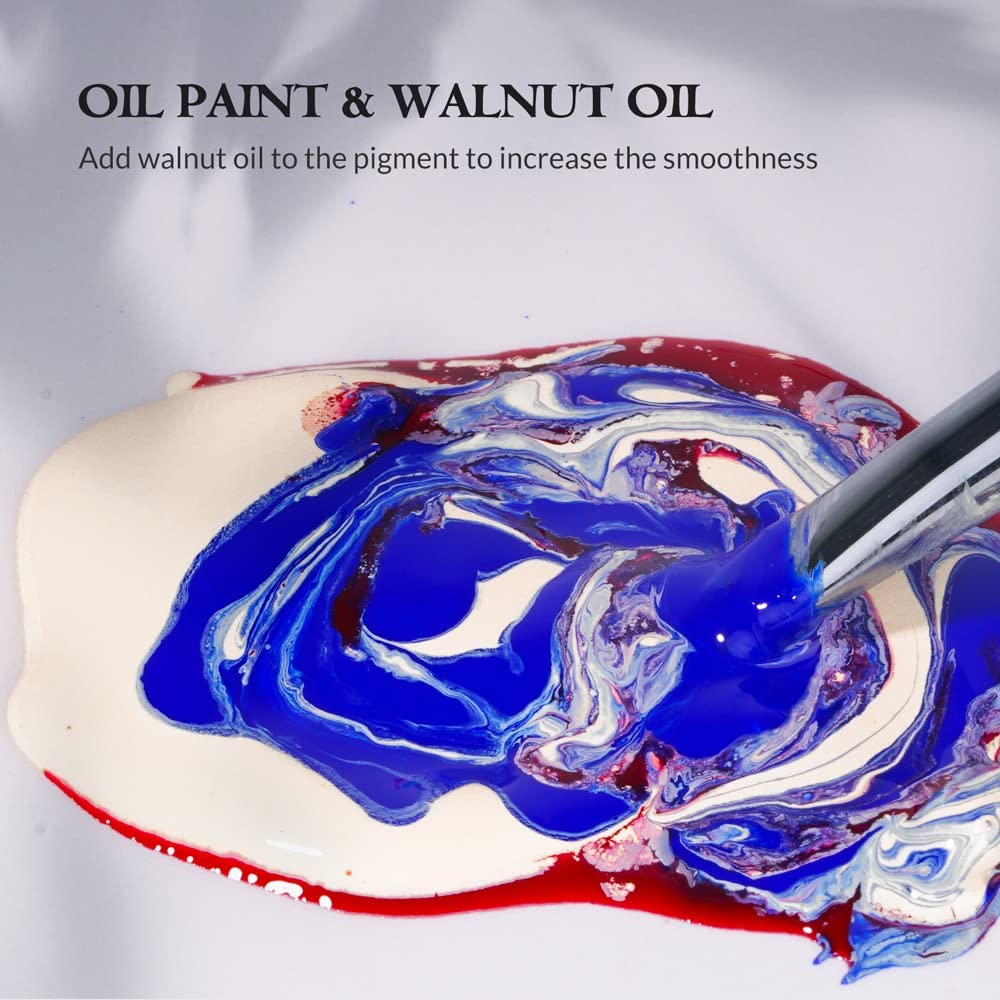 Paul Rubens Artist Oil Paint,18 Vibrant Colors with Great Lastfastness
